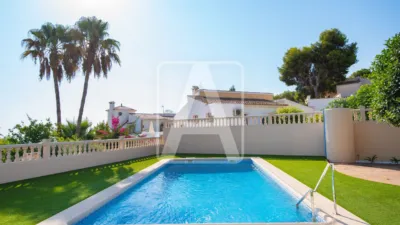 Chalet in Benissa Costa photo 11