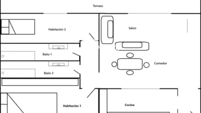 Piso en venta en Carrer de Chopín, Santa Ponça (Calvià) de 750.000 €