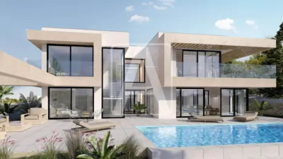 Terreno en venta en Moraira Urbanizaciones - Vista 3