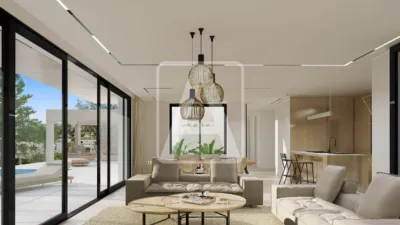 Terreno en venta en Moraira Urbanizaciones - Vista 5