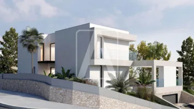 Terreno en venta en Moraira Urbanizaciones - Més
