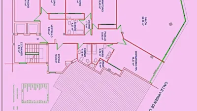 Piso en venta en Avda de Madrid - Pº de La Estación, Avenida de Madrid-Paseo de la Estación (Jaén Capital) de 350.000 €