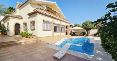 Chalet in Guadalmina photo 15