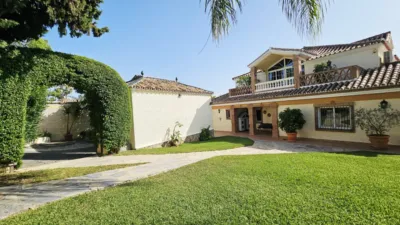 Chalet in Guadalmina photo 17