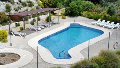 Chalet in Taberno photo 3