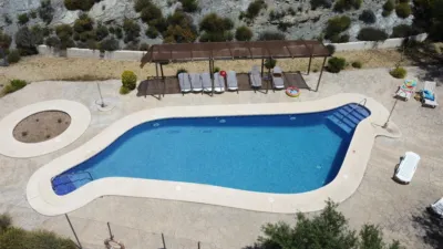 Chalet in Taberno photo 6