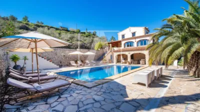 Property in Benissa Interior photo 50