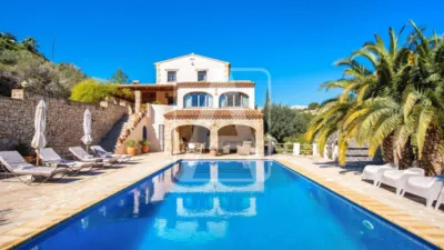 Property in Benissa Interior photo 9