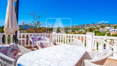 Chalet in Benissa Costa photo 36