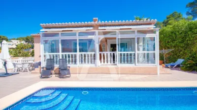 Chalet in Benissa Costa photo 46