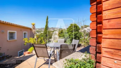 Chalet in Benissa Costa photo 9