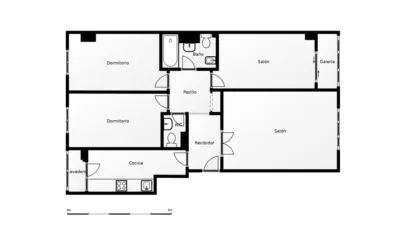Piso en venta en Calle de las Juntas Generales, cerca de Alfontso XI.aren Kalea, Lakua-Arriaga (Vitoria - Gasteiz) de 285.000 €