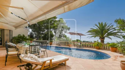 Chalet in Benissa Costa photo 21