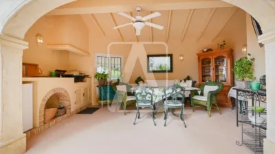 Chalet in Benissa Costa photo 27