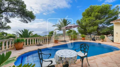 Chalet in Benissa Costa photo 28