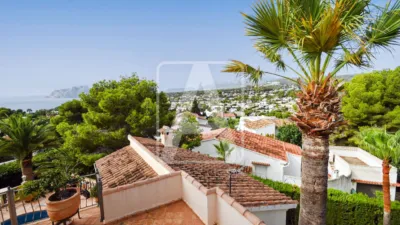 Chalet in Benissa Costa photo 36