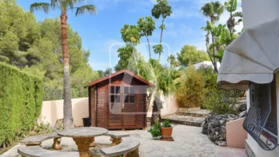 Chalet in Benissa Costa photo 42