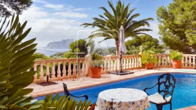Chalet in Benissa Costa photo 8