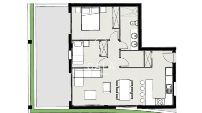 Apartment on Calle de Almacigo photo 14