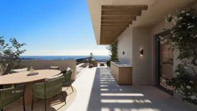 Apartment in La Cala Golf-Lagar Martell photo 9