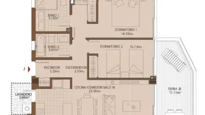 Apartment on Calle Pensamiento photo 4