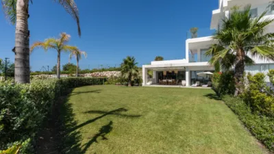 Apartment in Altos de Estepona photo 21