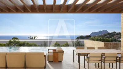 Casa – Benissa, Urbanització La Fustera-Els Carrions, la Marina Alta - Vista 2