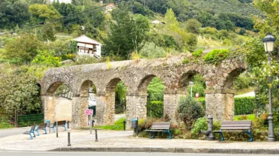 Piso en alquiler en Calle de Espina, Limpias de 550 €<span>/mes</span>