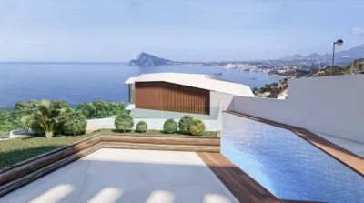 Casa – Calpe - Calp - Vista 2