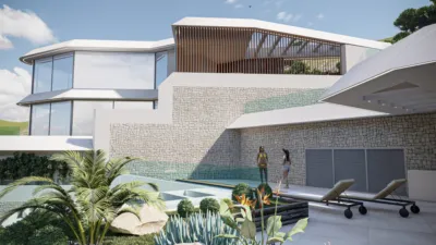 Casa – Calpe - Calp - Vista 4