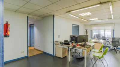 Oficina en venta en Calle de Juana de Vega, 35 - Vista 4