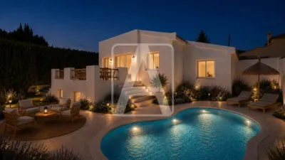 Chalet in Benissa Costa photo 10