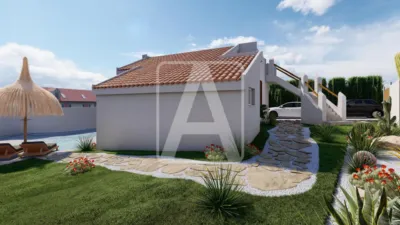 Chalet in Benissa Costa photo 14
