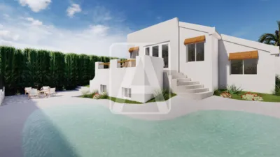 Chalet in Benissa Costa photo 26