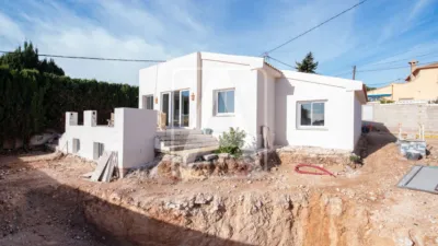 Chalet in Benissa Costa photo 3