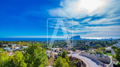 Terreno en venta en Benissa Costa - Vista 3
