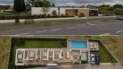 Casa – Oleiros - Vista 2