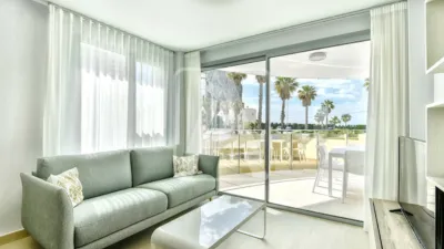 Apartment in Calpe Port photo 17