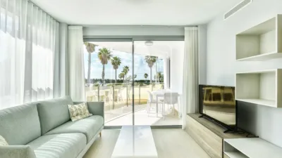 Apartment in Calpe Port photo 18