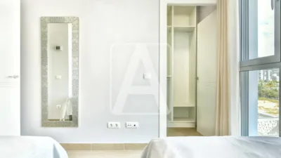 Apartment in Calpe Port photo 27