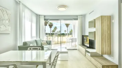 Apartment in Calpe Port photo 2