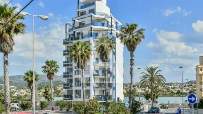 Apartment in Calpe Port photo 31
