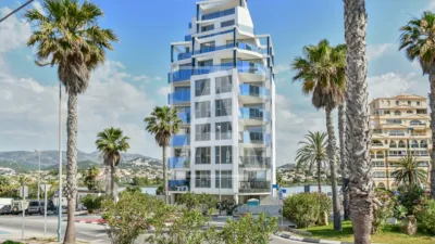 Apartment in Calpe Port photo 33