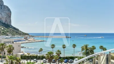 Apartment in Calpe Port photo 4