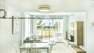 Apartment in Calpe Port photo 5