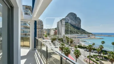 Apartment in Calpe Port photo 9