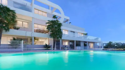 Apartment in Casares Area photo 5