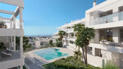 Apartment in Casares Area photo 7