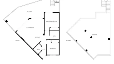 Duplex at Cl. Urb Villas de Punta Lara 5 photo 2