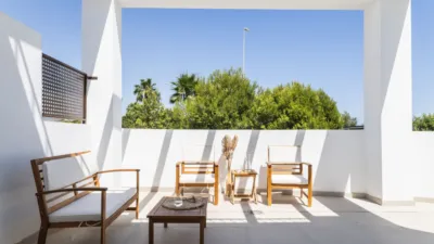 Duplex at Cl. Urb Villas de Punta Lara 5 photo 34